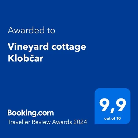 Holiday home Vineyard Klobcar *