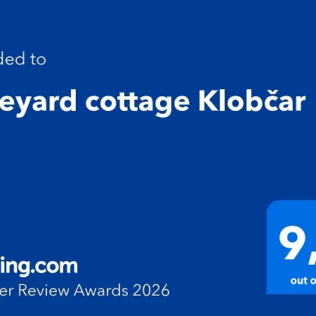 Holiday home Vineyard Klobcar Semic